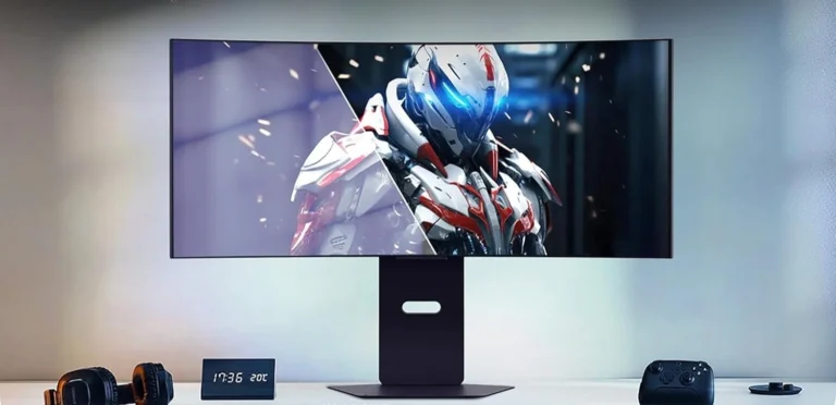 تخفيضات مميزة على شاشة LG Ultragear 45 إنش للألعاب