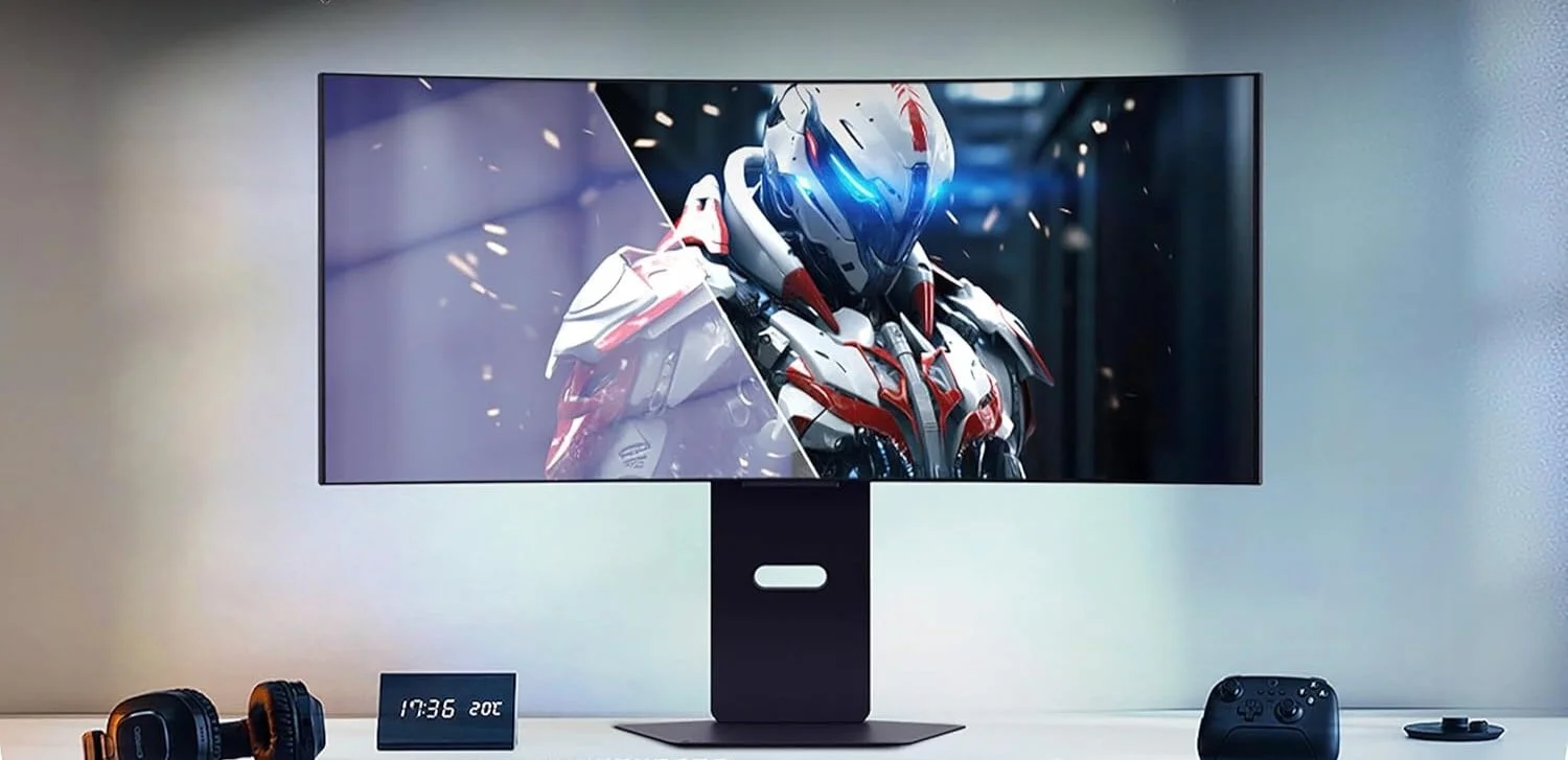 تخفيضات مميزة على شاشة LG Ultragear 45 إنش للألعاب