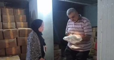 ضبط 2 طن دجاج غير صالح للاستهلاك في الدقهلية