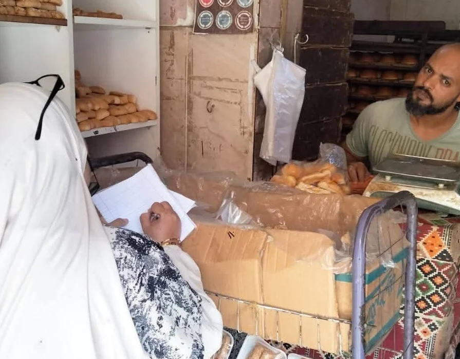 حملات تفتيشية مكثفة على مخابز رأس غارب
