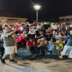 أطفال أوبرا عربي يتألقون في شاطئ الفن برأس البر