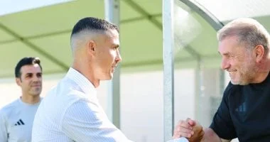 عودة رونالدو إلى معسكر النصر استعدادًا للموسم الجديد