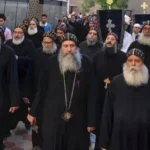 تجنيز الراهب القمص متاؤس المحرقي
