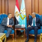 زيارة نقيب المهندسين إلى كفر الشيخ تعزز التعاون الهندسي