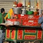 تحديد أماكن عربات الطعام المتنقلة وفقًا للقانون