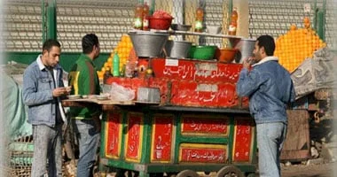 تحديد أماكن عربات الطعام المتنقلة وفقًا للقانون