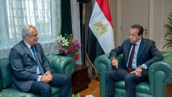 اجتماع وزيري الصحة والإنتاج الحربي لمتابعة المشروعات القومية