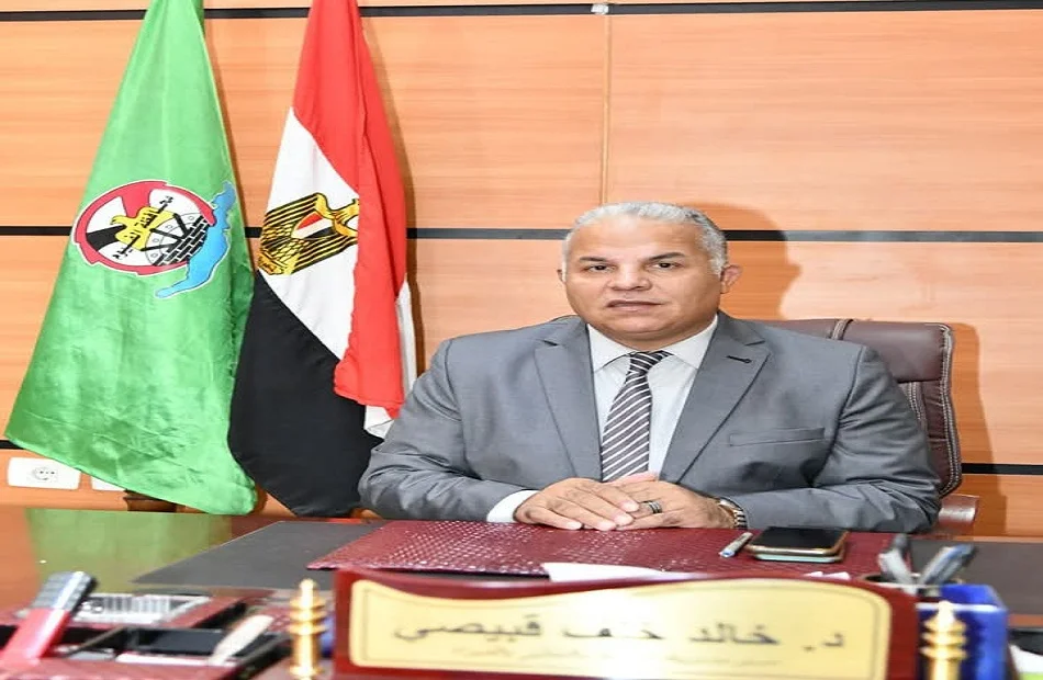 تسلم خالد قبيصي مهام مدير تعليم الدقهلية