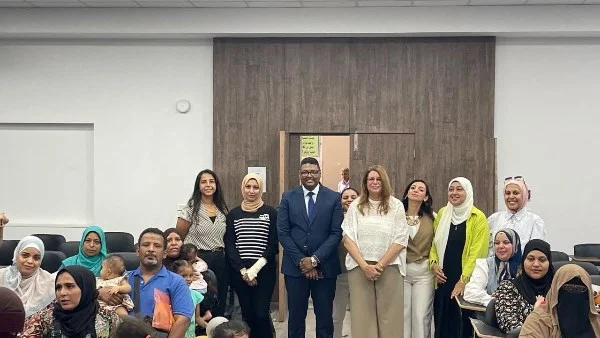 احتفال صحة البحر الأحمر بالأسبوع العالمي للرضاعة الطبيعية