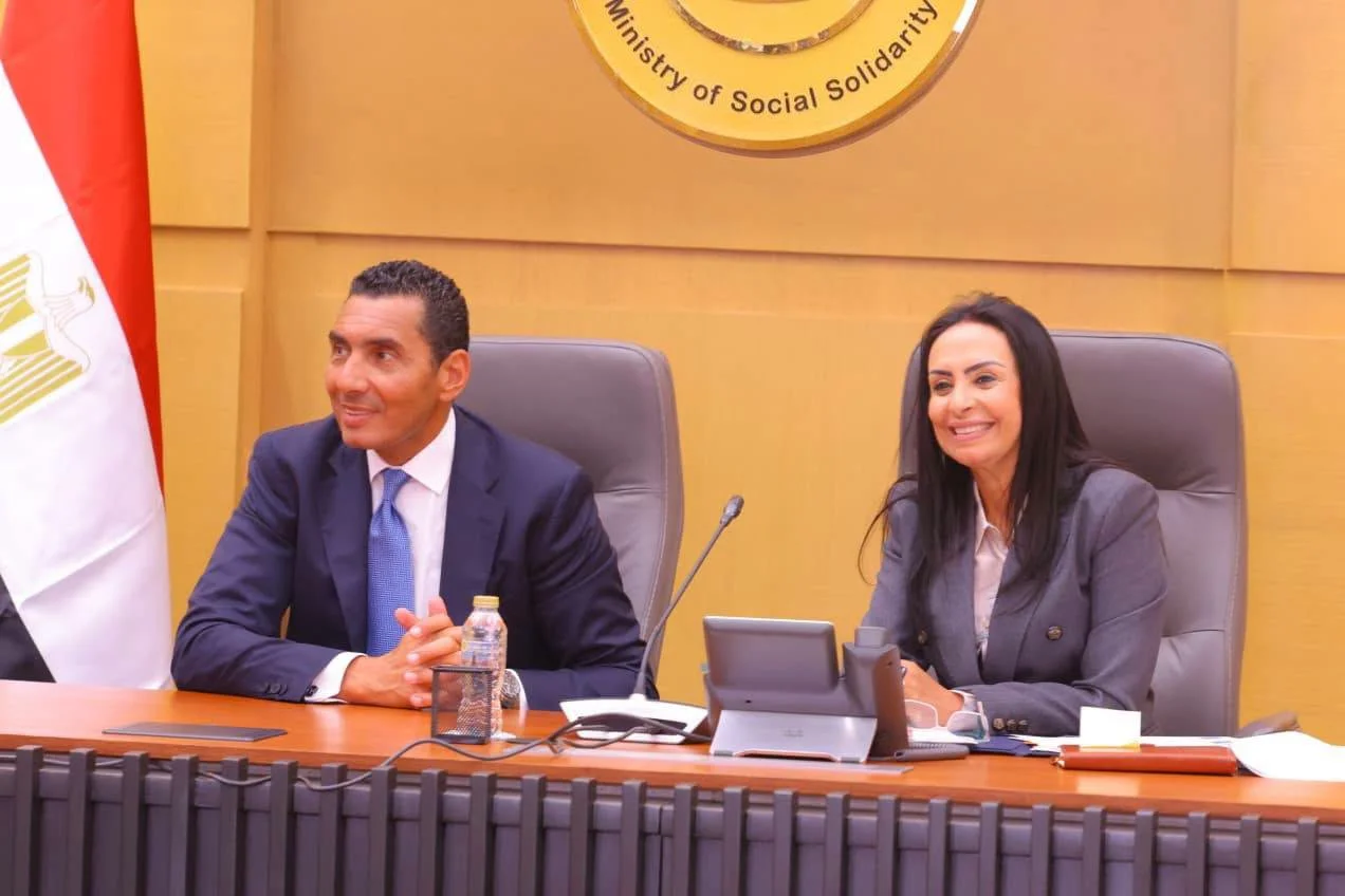 وزيرة التضامن ووزير الشباب يناقشان نتائج الشراكة مع الأمم المتحدة