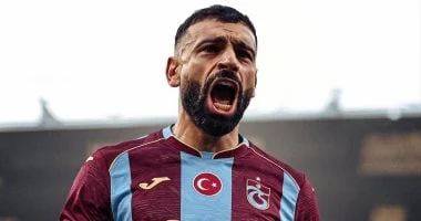 محمد صلاح يتصدر قائمة أغلى لاعبي طرابزون سبور