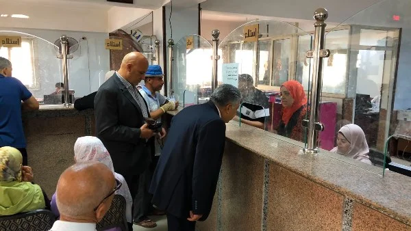 محافظ الدقهلية يتفقد مستشفى أجا المركزي