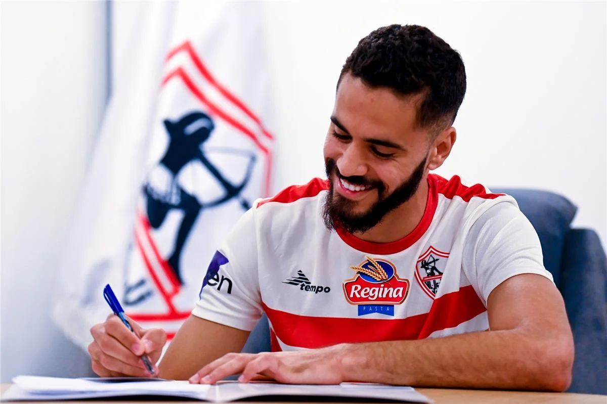 الزمالك يفاوض لتمديد عقد محمود بنتايج