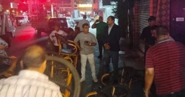 حملات لرفع الإشغالات في حي العجوزة