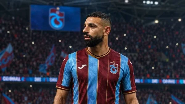 محمد صلاح يغير رقم قمصه مع طرابزون التركي