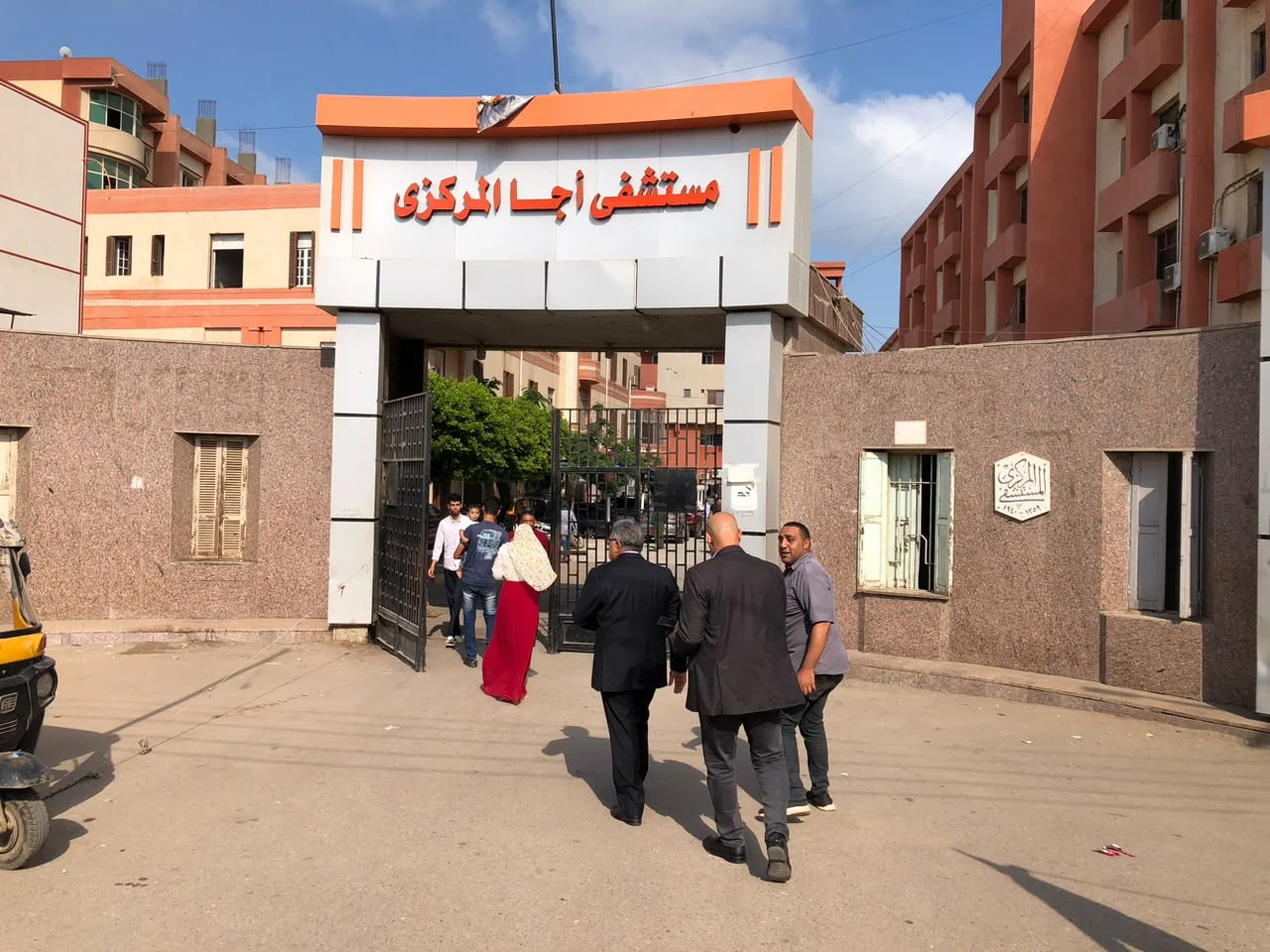 زيارة مفاجئة لمستشفى أجا المركزي في الدقهلية