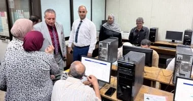 إقبال كثيف على معامل تنسيق جامعة القاهرة 2026