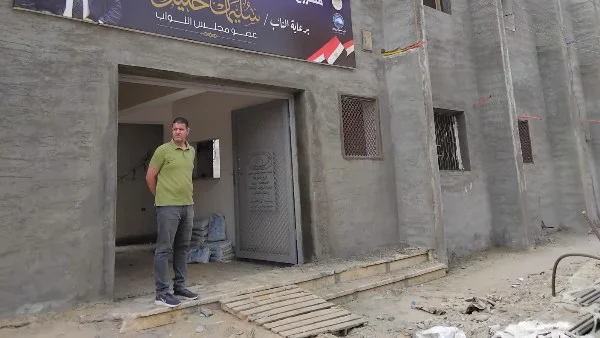 زيارة تفقدية لرئيس مدينة منوف لمبنى التأمين الصحي الجديد