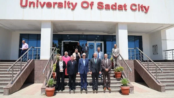 جامعة المنوفية تُعزز التعاون الطبي مع جامعة مدينة السادات