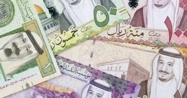 سعر الريال السعودي أمام الجنيه المصري اليوم