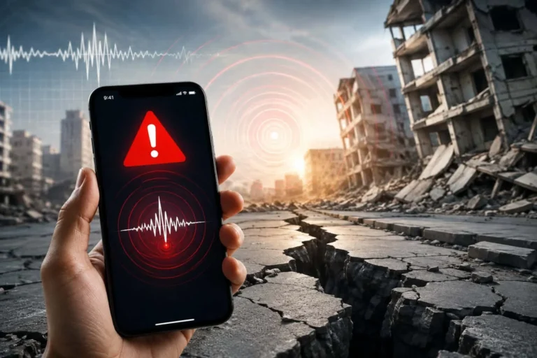 إشعارات التحذير قبل الزلزال: حقائق علمية