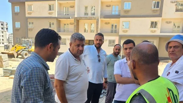 متابعة مشروعات الإسكان في المدن الجديدة