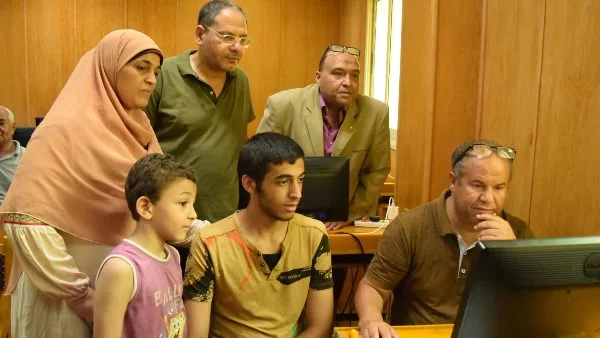 جامعة بني سويف تحضر 3 معامل رقمية لتسجيل رغبات الطلاب