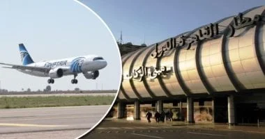 مصر للطيران تستأنف رحلاتها إلى بورسودان