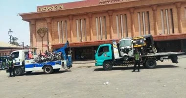 تكثيف الحملات المرورية لضبط المخالفات في أسوان