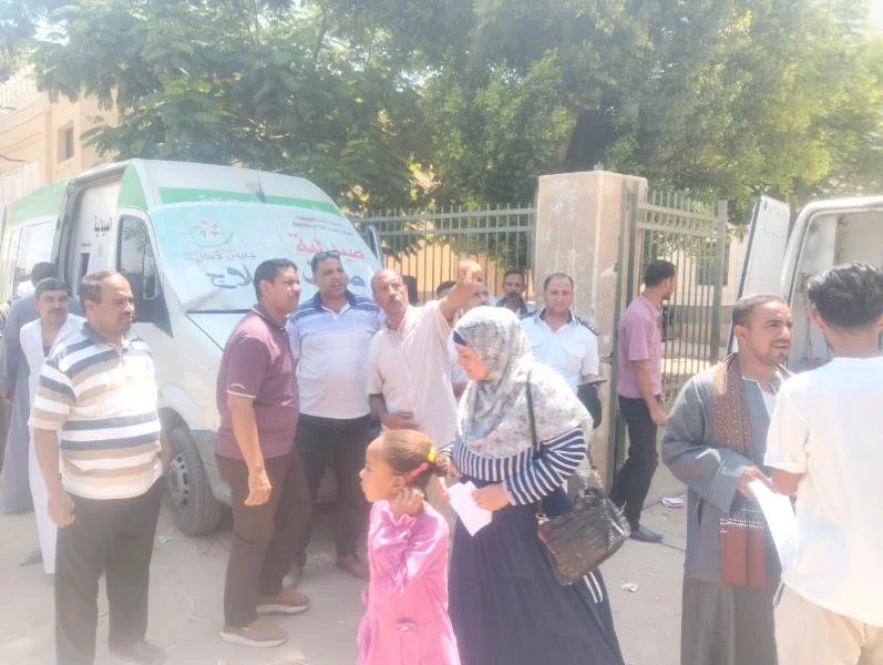 قافلة طبية مجانية تكشف على 740 مواطنًا في بني رافع
