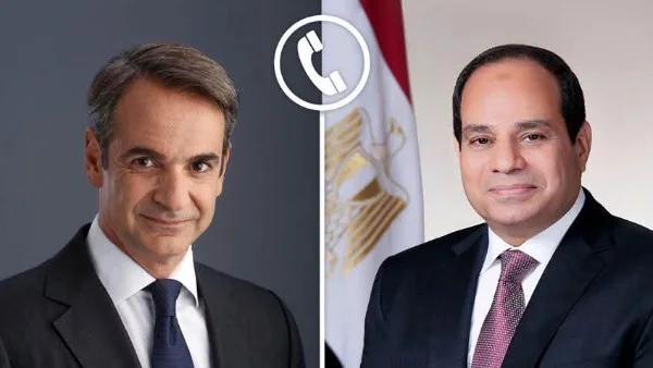 تضامن مصر الكامل مع اليونان في مواجهة حرائق الغابات