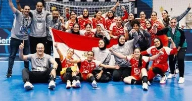 منتخب ناشئات اليد المصري: نحو تحقيق الحلم الذهبي