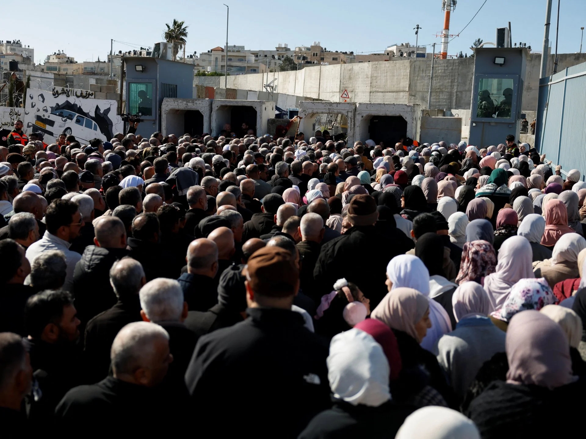 قيود الحركة الإسرائيلية على الفلسطينيين في الضفة الغربية