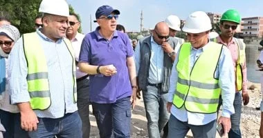 دعم وزارة الري لمهندسيها لحماية المجاري المائية