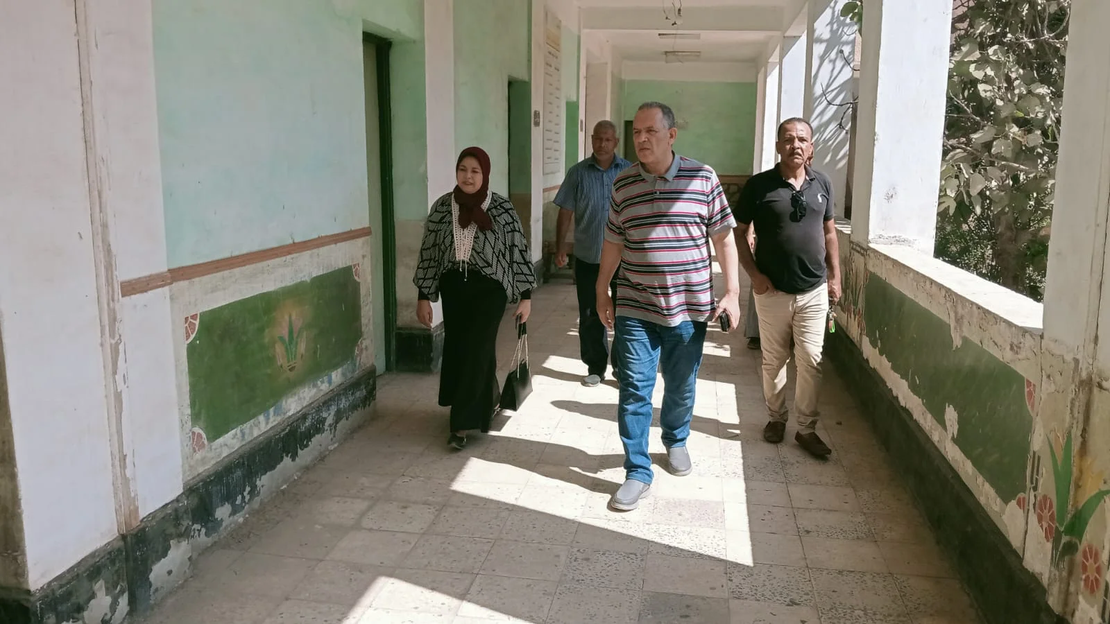 تطوير التعليم بأسيوط: تفقد مركز التدريب بالقوصية