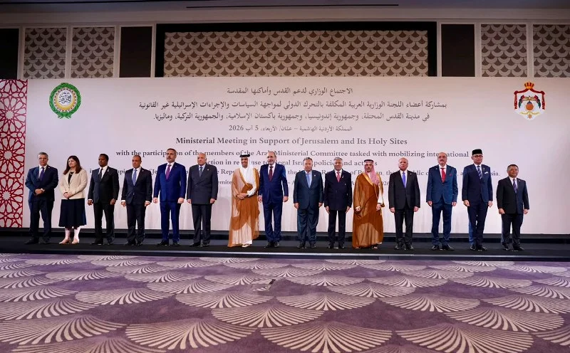 وزير الخارجية يشارك في اجتماع وزاري بالأردن حول القدس