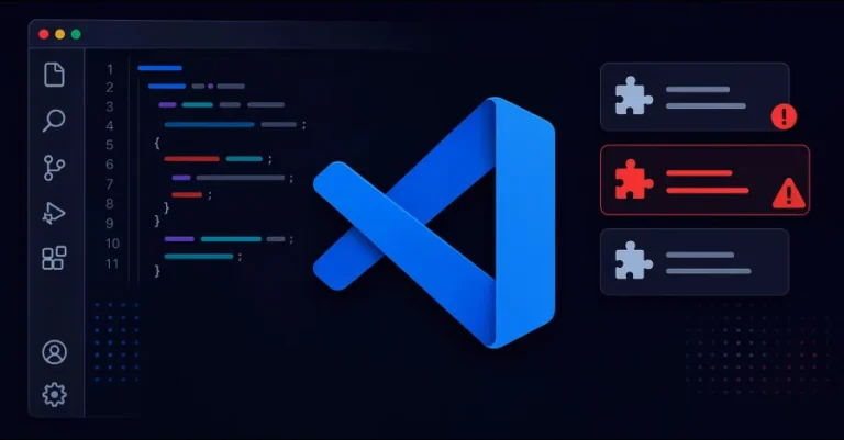 إزالة 77 إضافة خبيثة من Open VSX
