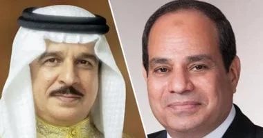 السيسي يستقبل ملك البحرين لبحث القضايا الإقليمية