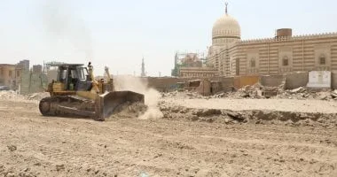 حملة نظافة مكبرة في القاهرة لتحسين المظهر الحضاري