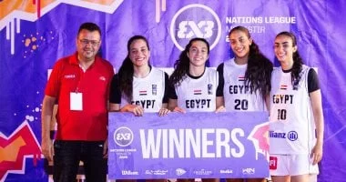 منتخب شابات السلة 3×3 يتوج بلقب دوري الأمم