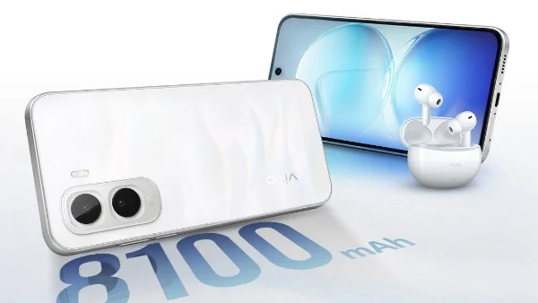 vivo Y500.. هاتف جديد ببطارية عملاقة