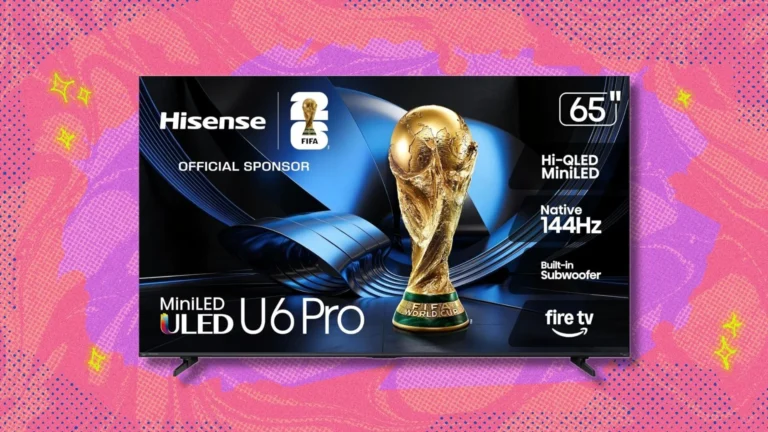 عرض مميز على تلفاز Hisense بخصم 502 دولار
