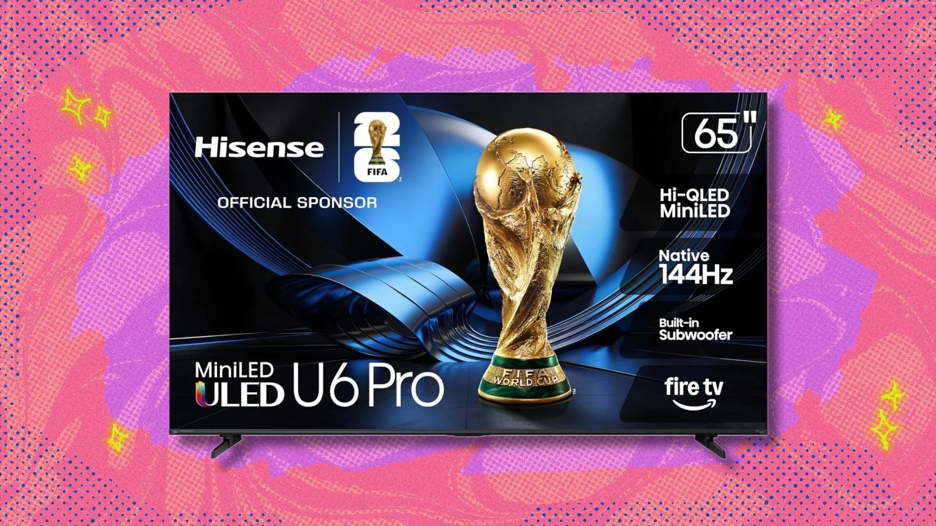 عرض مميز على تلفاز Hisense بخصم 502 دولار