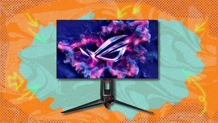 تخفيضات على شاشة الألعاب ASUS ROG OLED