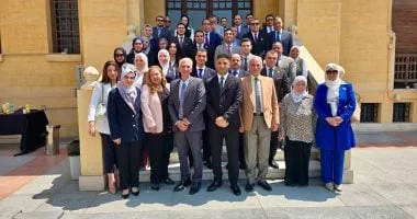 ورشة عمل عن الذكاء الاصطناعي للنيابة الإدارية