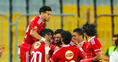 الأهلى يواجه الشرقية إنبى في بداية الدوري الممتاز