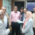تفقد معامل التنسيق الإلكتروني بجامعة بنها