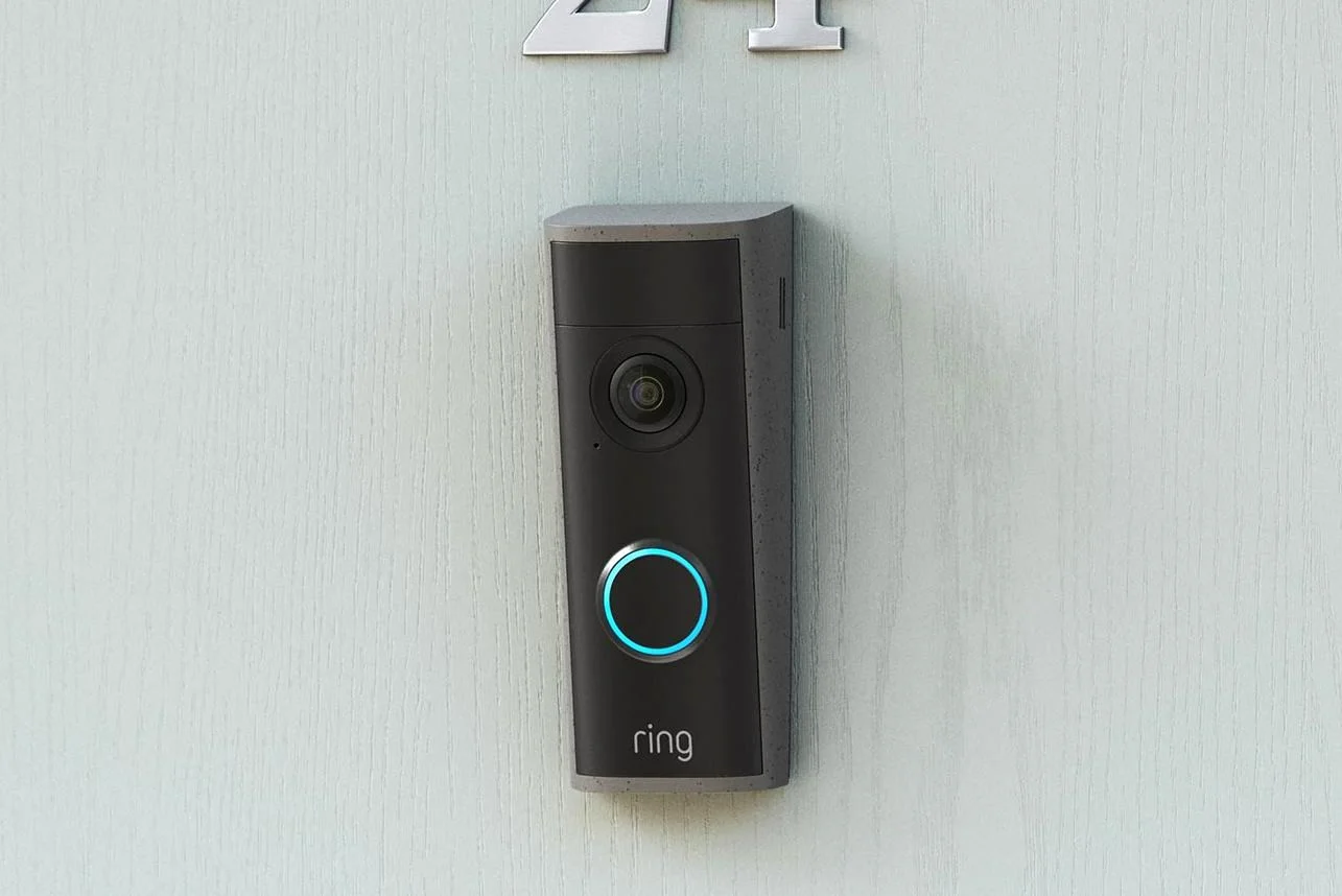 الكاميرا الجديدة Peephole Cam 2K من Ring