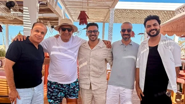 أحمد داود يتعاقد على مسلسل ونس لرمضان 2027