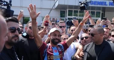 محمد صلاح ينتقل إلى طرابزون سبور في صفقة تاريخية